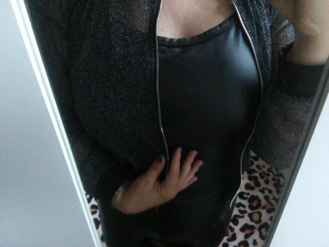 Tiulowa połyskująca bomberka, XL