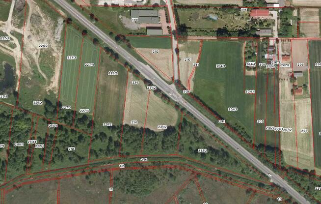 Działka w Jastkowie przy trasie warszawskiej i zalewie