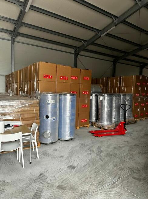 POMPA CIEPŁ 7,11,19 kW + Zasobnik 300 l.