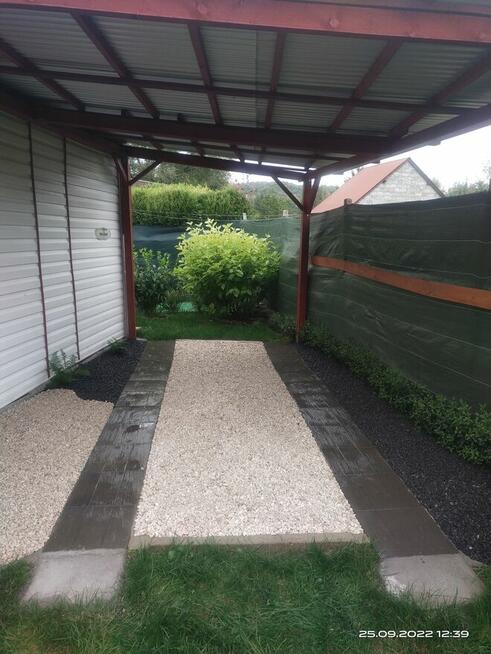 Działka rekreacyjna z domkiem holenderskim