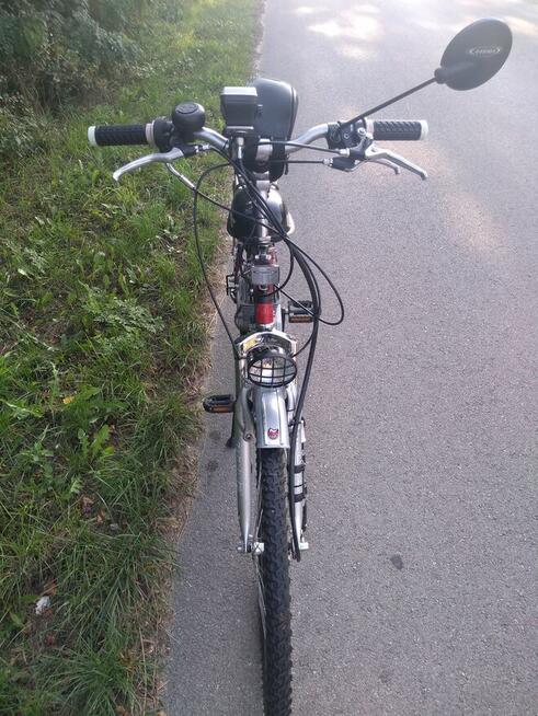 Sprzedam rower z silnikiem marki Merida