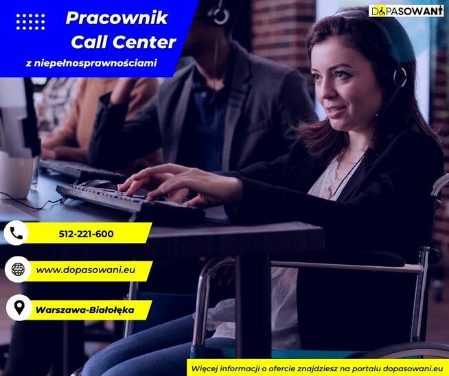 Pracownik Call Center