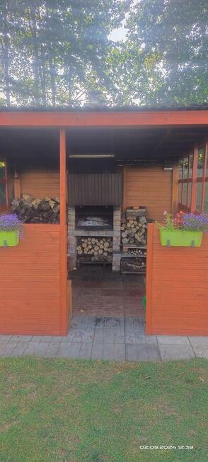 Działka rekreacyjna z domkiem holenderskim