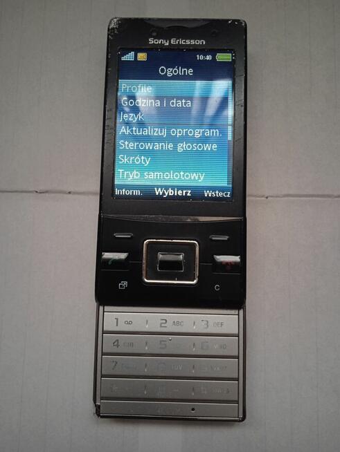 Sony Ericsson J20 i Hazel