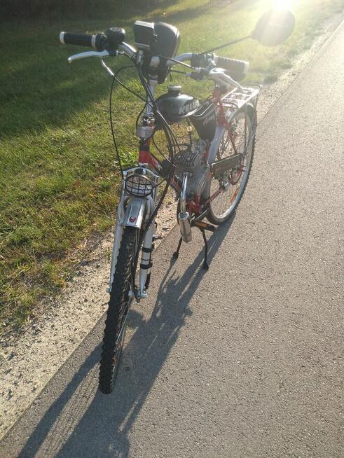 Sprzedam rower z silnikiem marki Merida