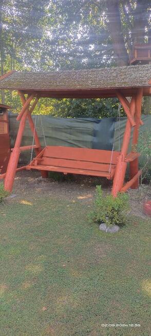 Działka rekreacyjna z domkiem holenderskim