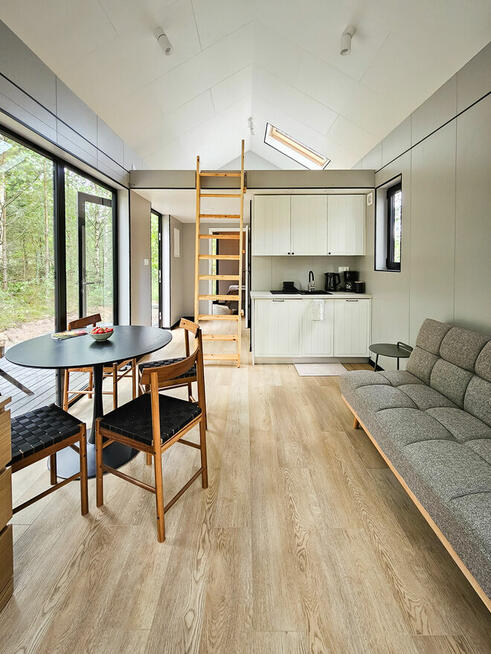 Loftowedomy.pl - Domy Rekreacyjne / Domy Modułowe 35m2