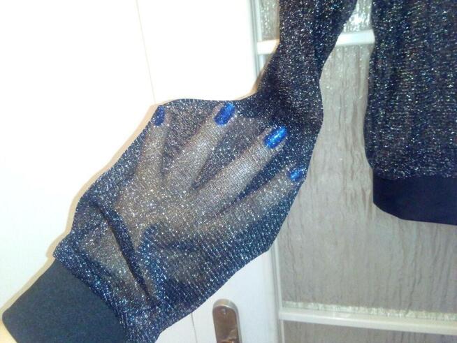 Tiulowa połyskująca bomberka, XL