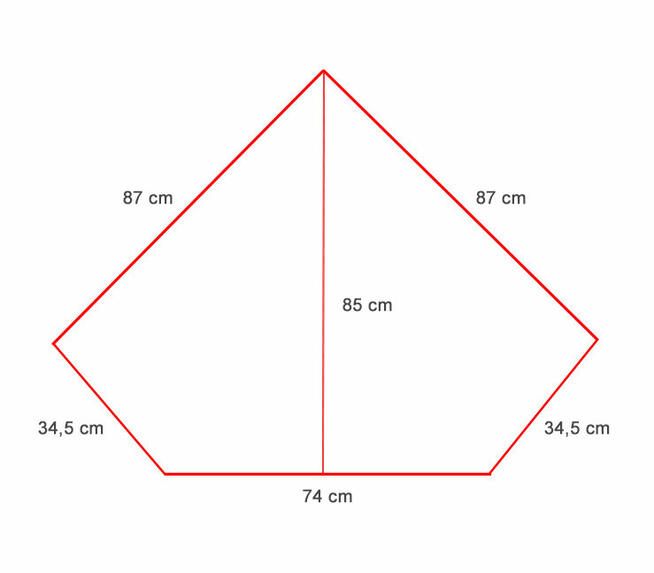 Regał biurowy brązowy 120 cm NAROŻNY płyta meblowa, stan ide