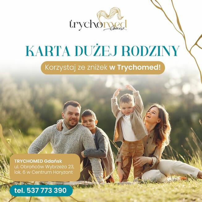 Trycholog Gdańsk - Gdańsk Przymorze