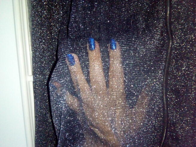 Tiulowa połyskująca bomberka, XL