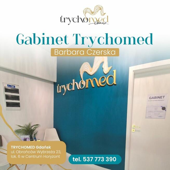 Trycholog Gdańsk - Gdańsk Przymorze