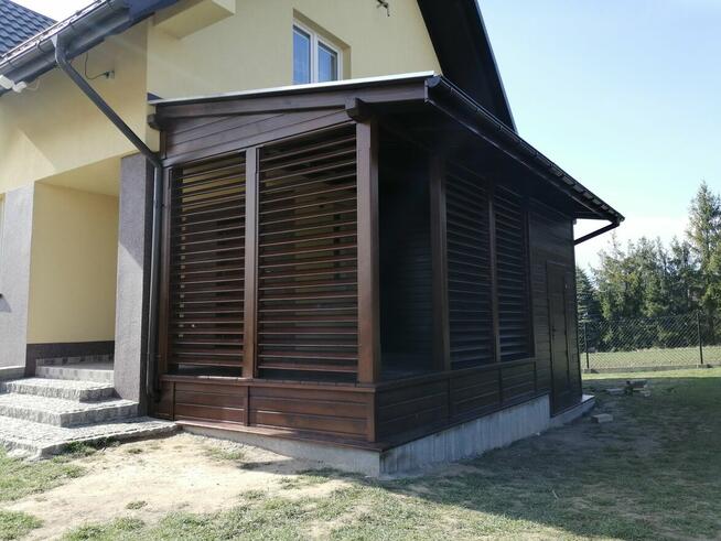 Zadaszenie, Altana, Drewutnia, Wiata, Garaż