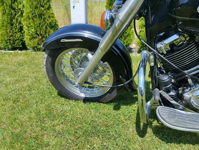 Yamaha XVS650 Classic, Dragstar, chopper, cruiser