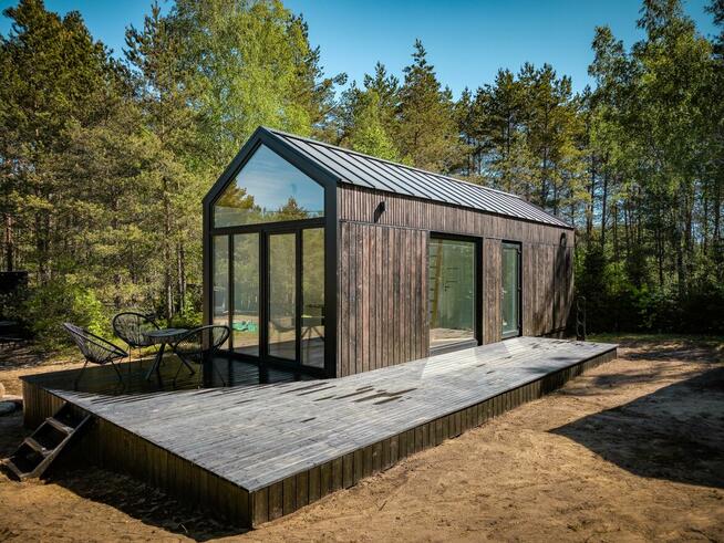 Loftowedomy.pl - Domy Rekreacyjne / Domy Modułowe 35m2