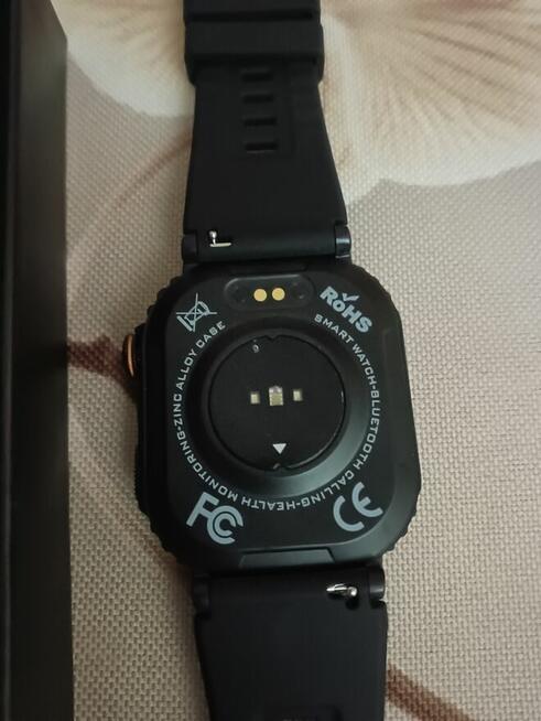 NOW- Zegarek sportowy SmartWatch dla mężczyzn Wodoodporny