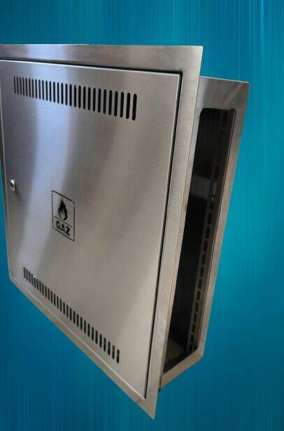 Szafka gazowa podtynkowa regulowana - Typ IZ-3W