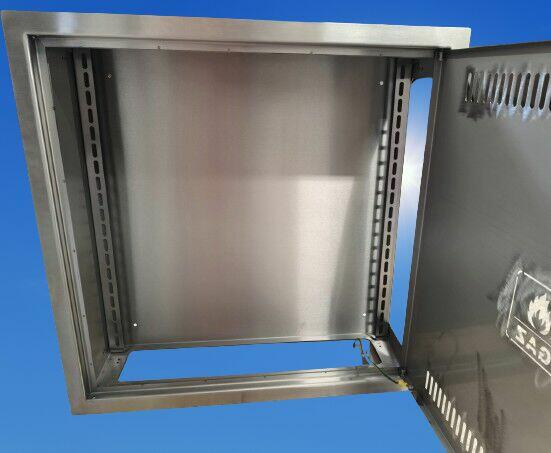 Szafka gazowa podtynkowa regulowana - Typ IZ-3W