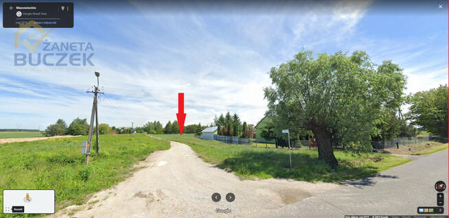 Działka siedliskowa Nowe Gnatowice gm. Teresin,