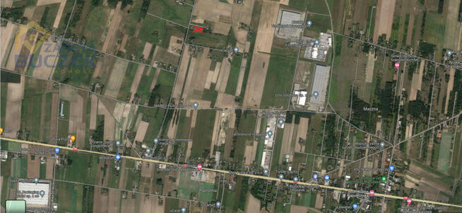 Działka siedliskowa Nowe Gnatowice gm. Teresin,