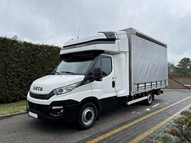 Iveco Daily 35S18 180KM Hi-Matic Radar Lane Assist Webasto Pneumat Max