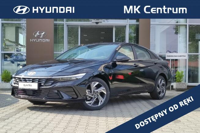 Hyundai Elantra 1.6 MPI CVT (123 KM) Smart + Design + Tech - dostępny od ręki