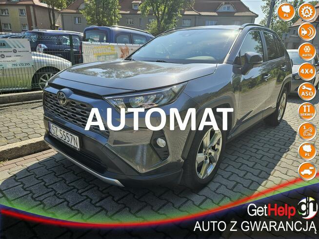 Toyota RAV-4 1 włśaciciel / Krajowy / Automat / 4 x 4