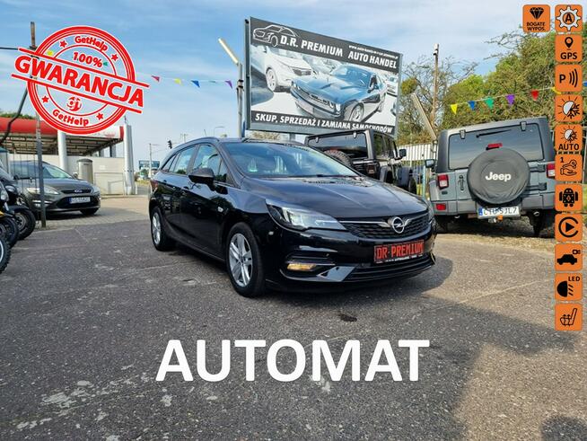 Opel Astra 1.5 CDTI 122 KM, Automat, Klimatyzacja, Kamera Cofania, Bluetooth, LED