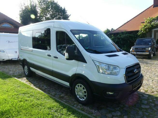 Ford Transit 2,0 Tdci 170KM AUTOMAT 6-osobowy Doka F.VAT 23