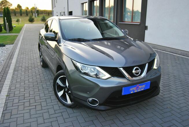 Nissan Qashqai Benzyna Turbo * Opłacony * LEDY * Klima tronik * ALUSY 18"