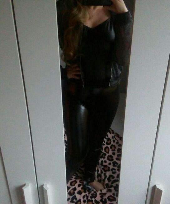 Tiulowa połyskująca bomberka, XL