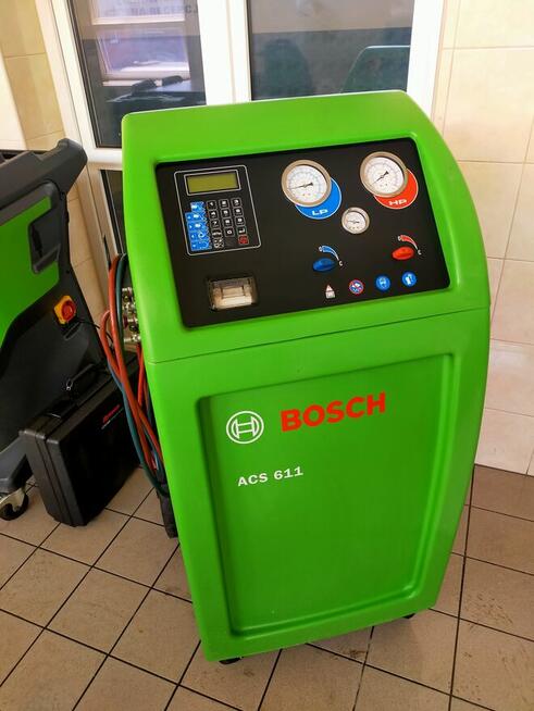 Acs 611 stacja klimatyzacji - Robinair Ac690pro