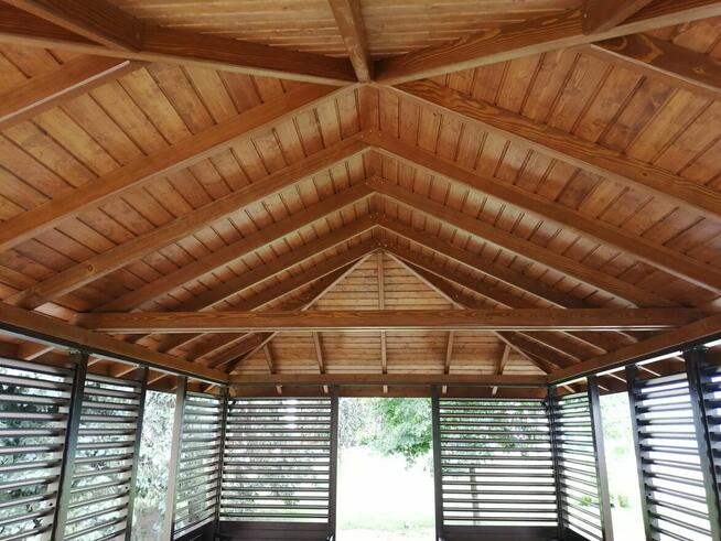 Zadaszenie, Altana, Drewutnia, Wiata, Garaż