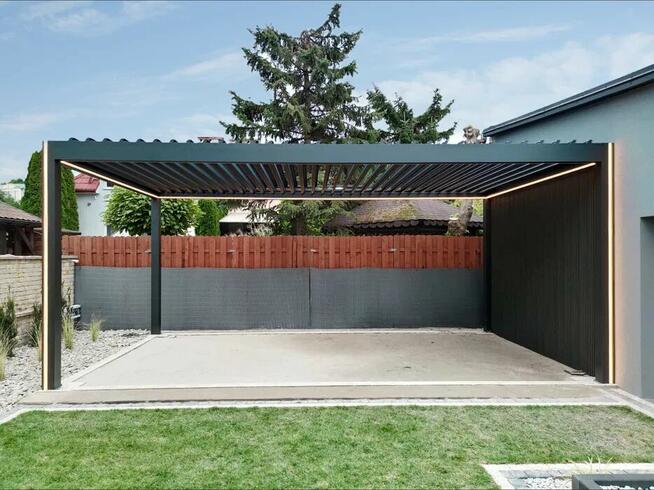 Pergola lamelowa automatyczna wymiar 3x4 22900zł brutto