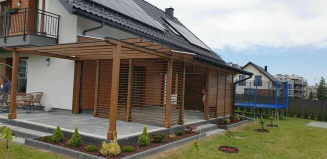 Zadaszenie, Altana, Drewutnia, Wiata, Garaż