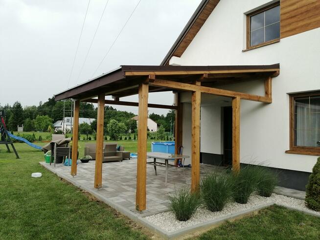 Zadaszenie, Altana, Drewutnia, Wiata, Garaż