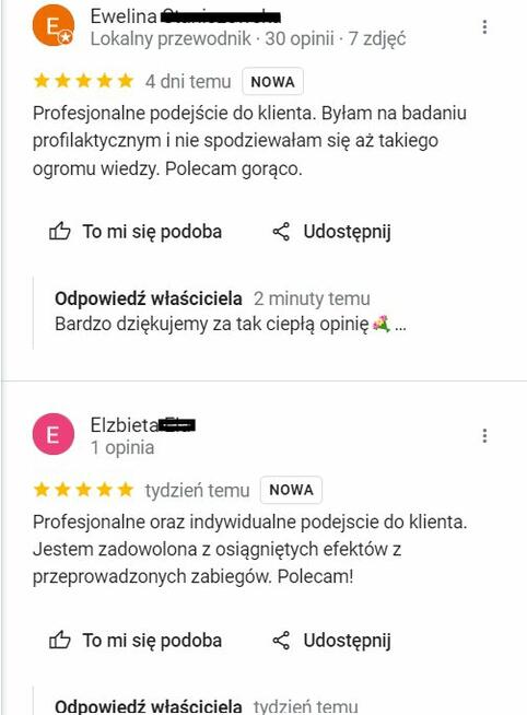 Trycholog Gdańsk - Gdańsk Przymorze