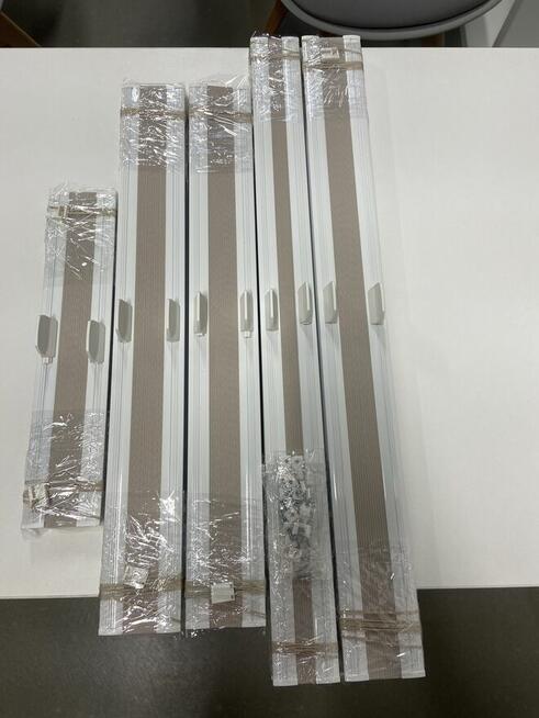 Rolety plisowane 100% zaciemniające przecena, Pułaskiego!