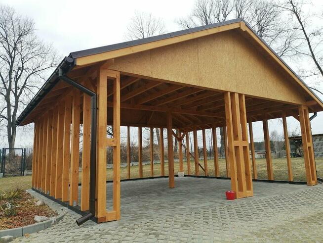 Zadaszenie, Altana, Drewutnia, Wiata, Garaż