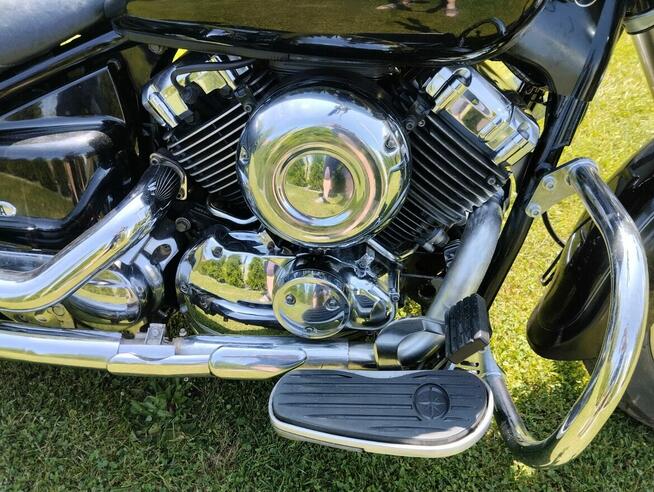 Yamaha XVS650 Classic, Dragstar, chopper, cruiser