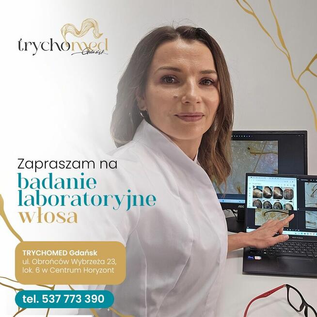 Trycholog Gdańsk - Gdańsk Przymorze