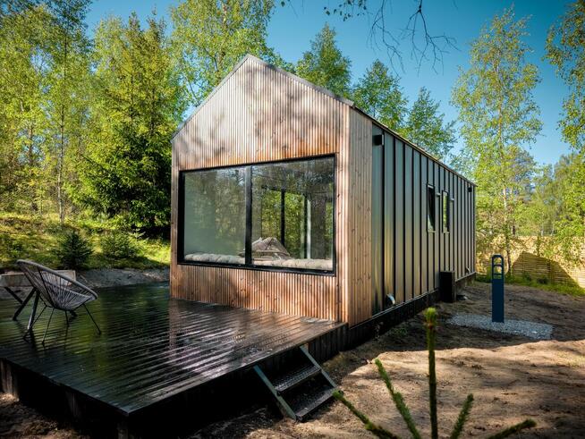 Loftowedomy.pl - Domy Rekreacyjne / Domy Modułowe 35m2