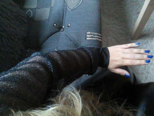 Tiulowa połyskująca bomberka, XL