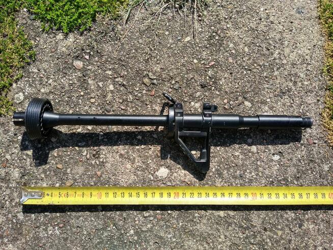 Lufa do karabinka, 150 zł.