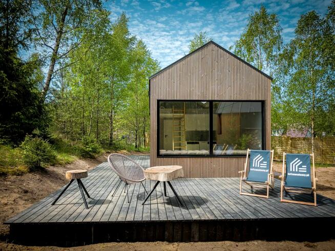 Loftowedomy.pl - Domy Rekreacyjne / Domy Modułowe 35m2