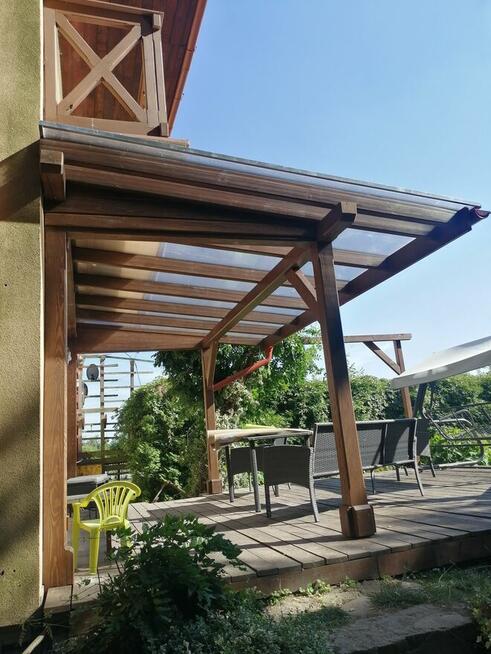 Zadaszenie, Altana, Drewutnia, Wiata, Garaż