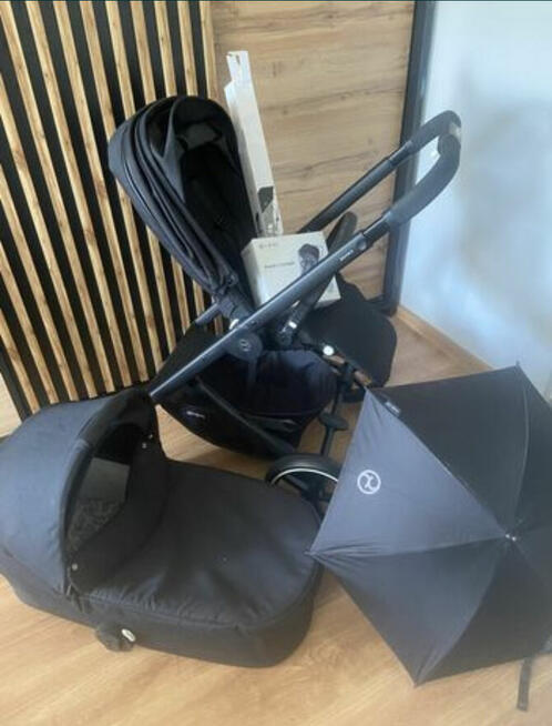 Wózek Cybex Balios Czarny