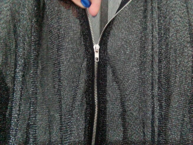 Tiulowa połyskująca bomberka, XL