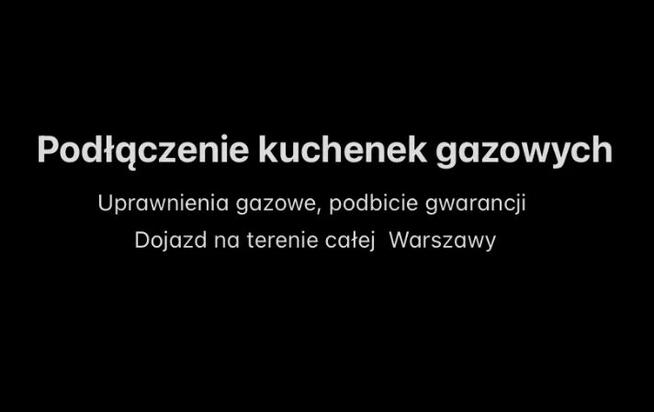 Gazownik z uprawnieniami Warszawa