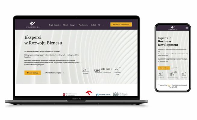 Nowoczesne Strony WWW, Social Media, Reklamy, SEO | Better